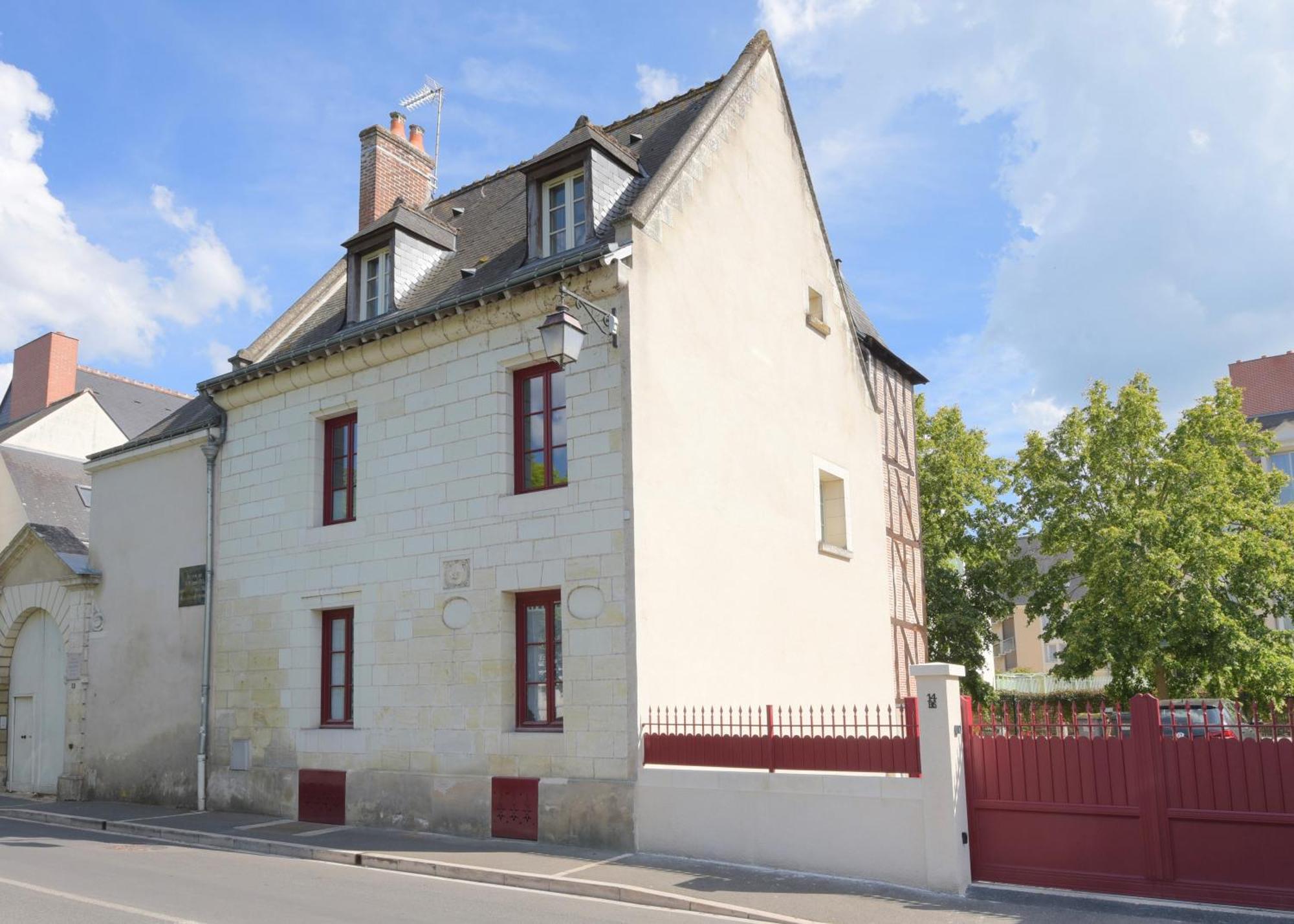 La Maison Du Philosophe Amboise Kültér fotó